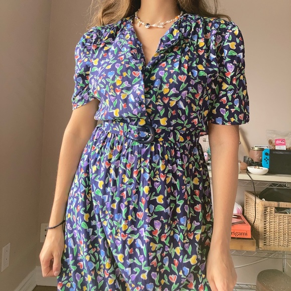 Marks & Spencer Dresses & Skirts - Vintage floral dress